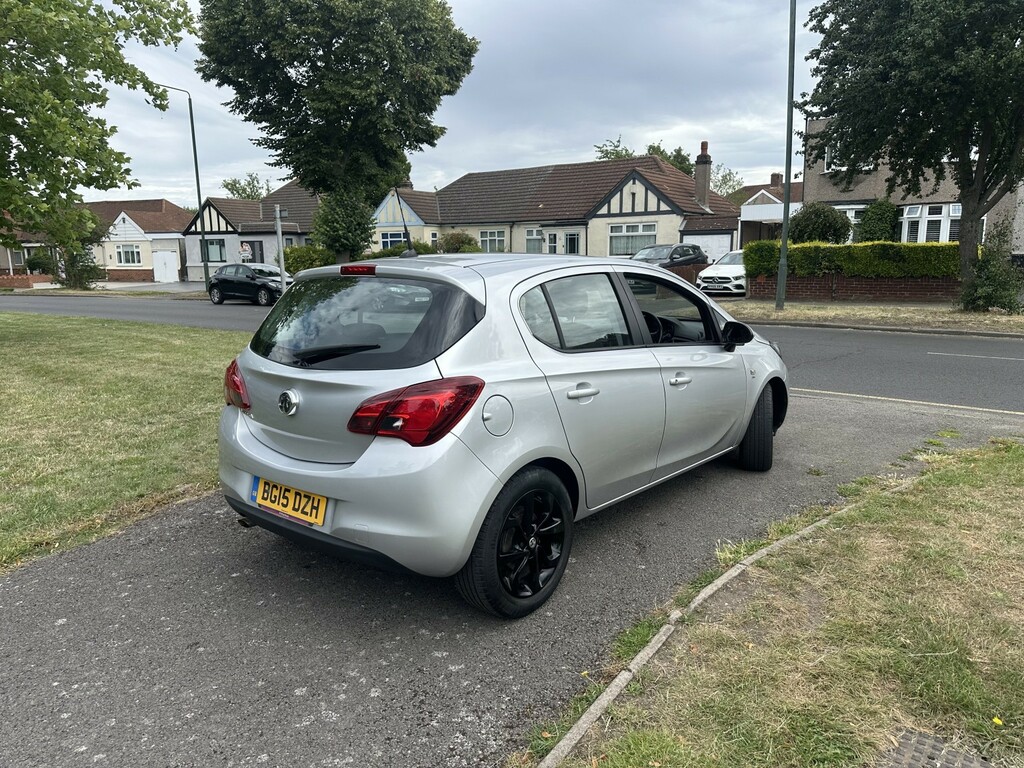 Vauxhall Corsa 1.4 I Ecoflex Sri Silver #4