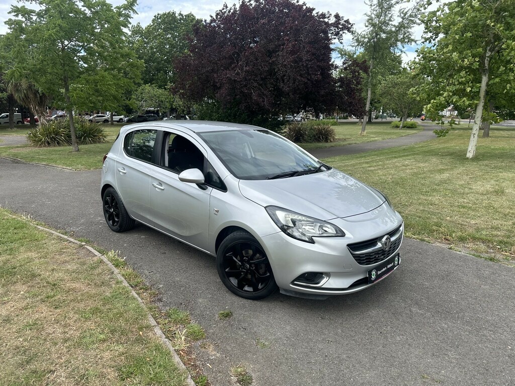 Vauxhall Corsa 1.4 I Ecoflex Sri Silver
