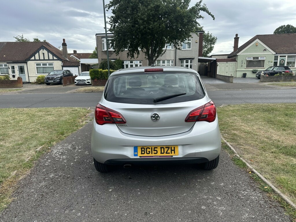 Vauxhall Corsa 1.4 I Ecoflex Sri Silver #5