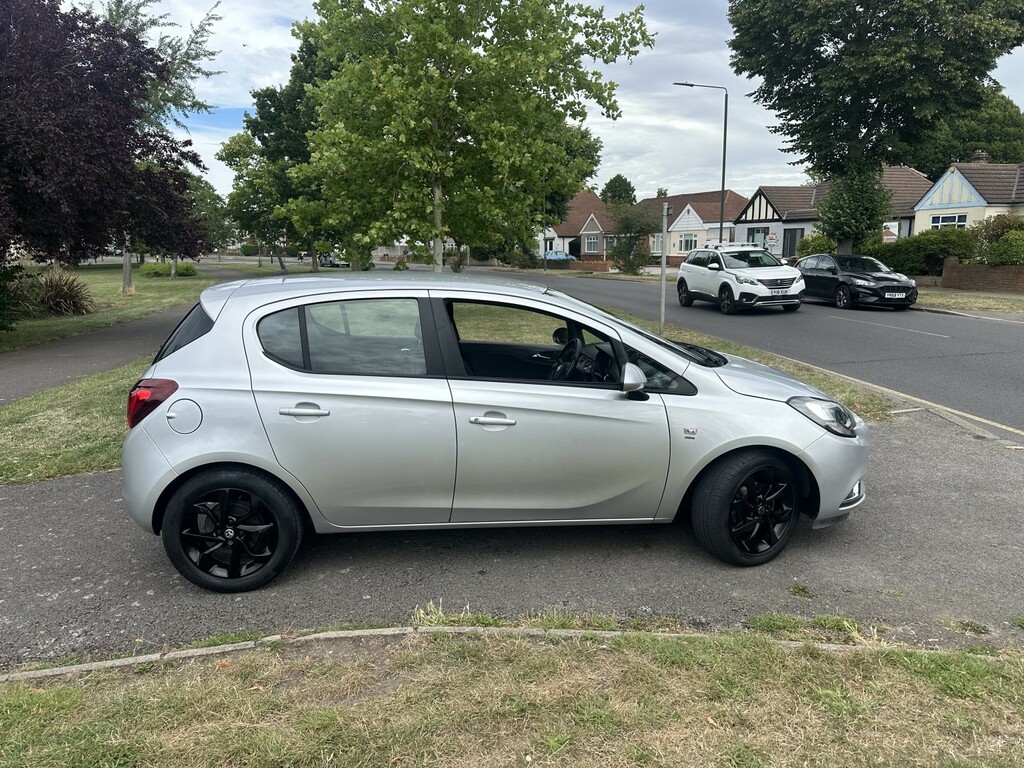 Vauxhall Corsa 1.4 I Ecoflex Sri Silver #3