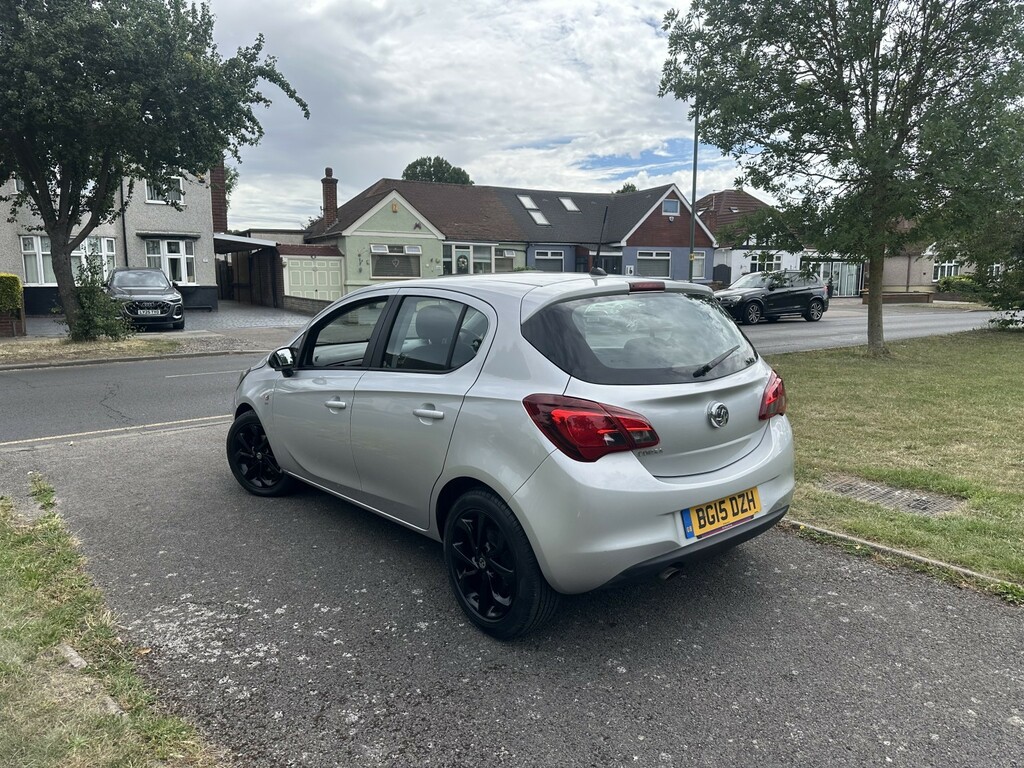 Vauxhall Corsa 1.4 I Ecoflex Sri Silver #6
