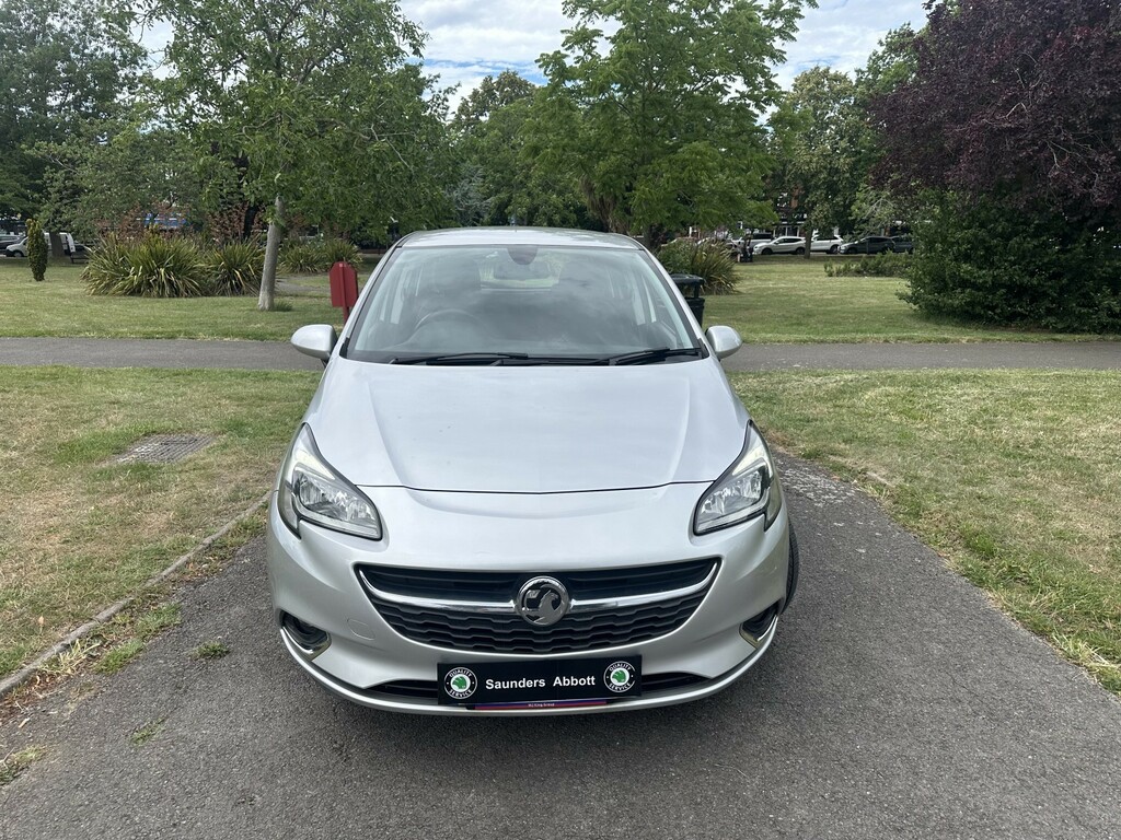 Vauxhall Corsa 1.4 I Ecoflex Sri Silver #2