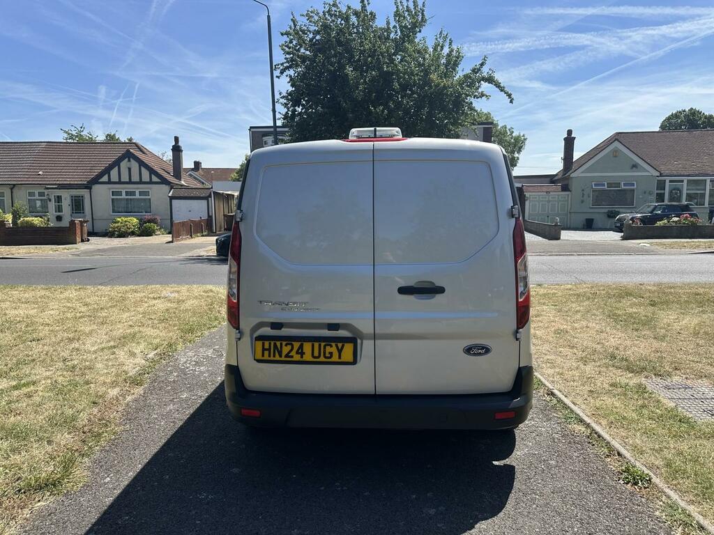 Ford Transit Connect 1.5 Transit Connect Trend Van Lwb 230 L2 1.5L Ecob Silver #5