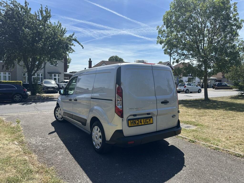 Ford Transit Connect 1.5 Transit Connect Trend Van Lwb 230 L2 1.5L Ecob Silver #6