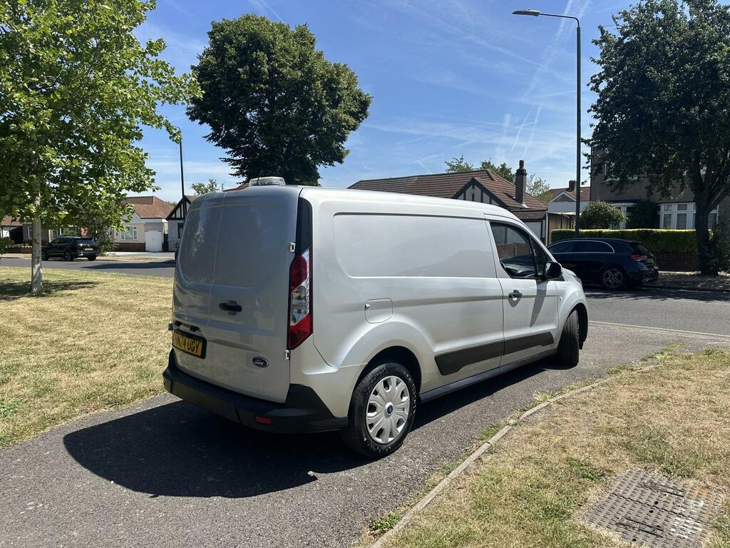 Ford Transit Connect 1.5 Transit Connect Trend Van Lwb 230 L2 1.5L Ecob Silver #4