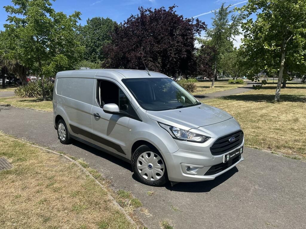 Ford Transit Connect 1.5 Transit Connect Trend Van Lwb 230 L2 1.5L Ecob Silver