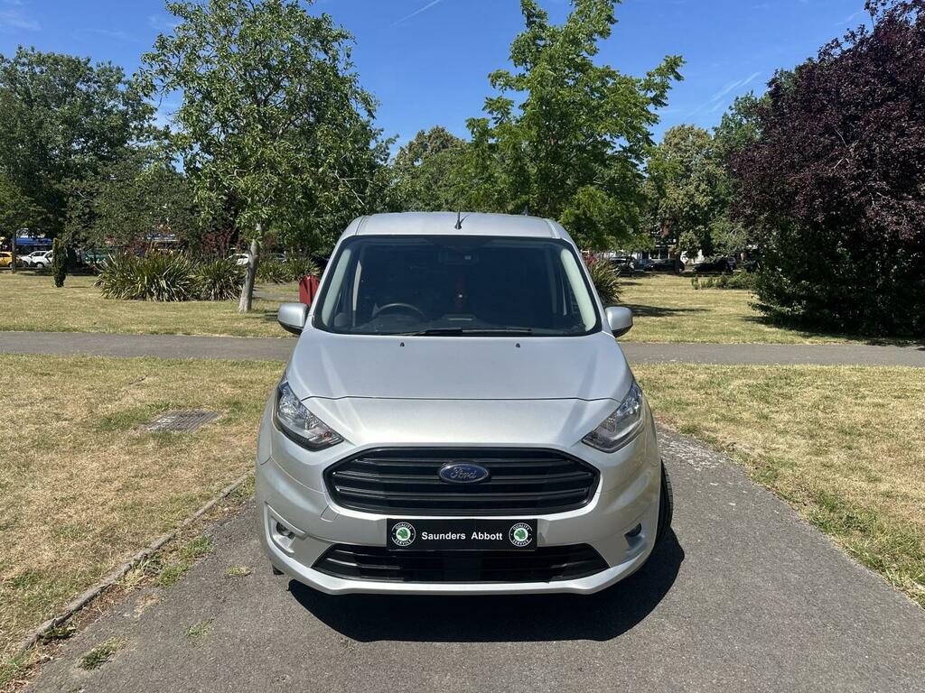 Ford Transit Connect 1.5 Transit Connect Trend Van Lwb 230 L2 1.5L Ecob Silver #2