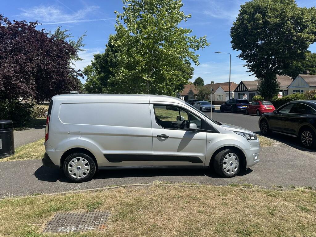 Ford Transit Connect 1.5 Transit Connect Trend Van Lwb 230 L2 1.5L Ecob Silver #3
