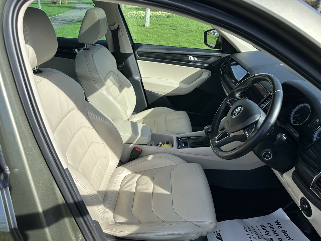 Skoda Kodiaq 2.0 Tsi 180Ps 4X4 Edition 7 Seats Dsg Suv #10