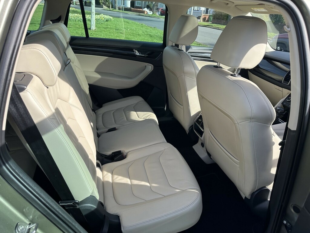 Skoda Kodiaq 2.0 Tsi 180Ps 4X4 Edition 7 Seats Dsg Suv #11