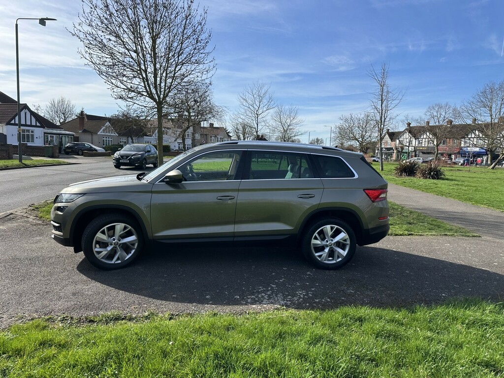 Skoda Kodiaq 2.0 Tsi 180Ps 4X4 Edition 7 Seats Dsg Suv #7
