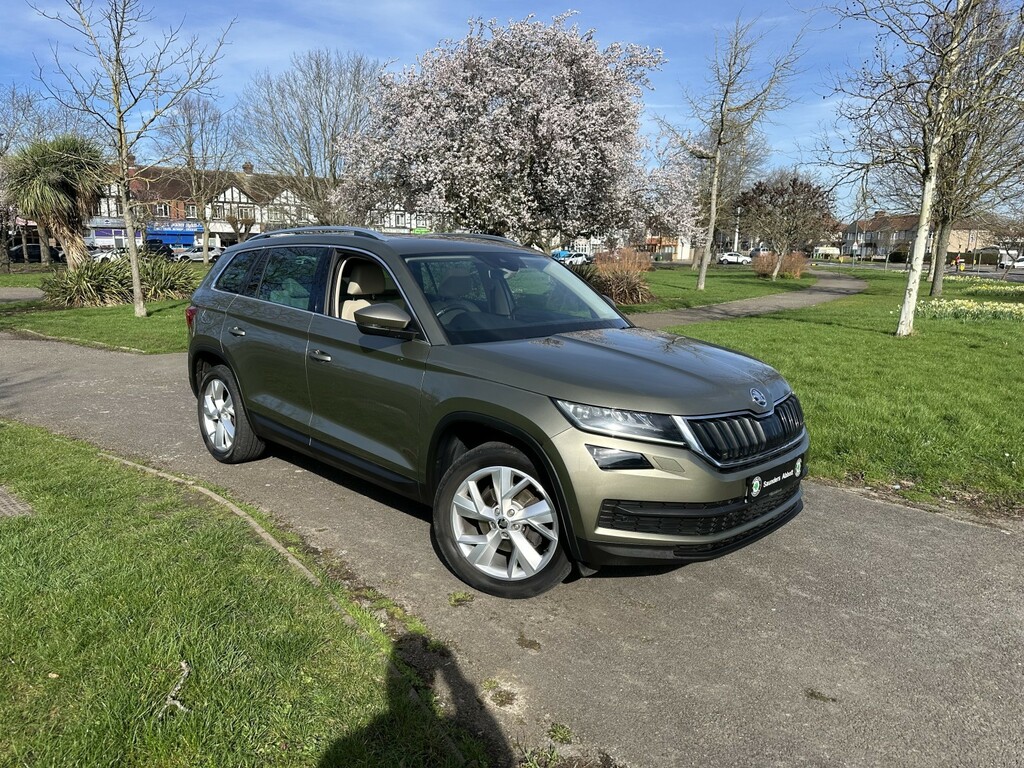 Skoda Kodiaq 1.4 Tsi Act Edition Green