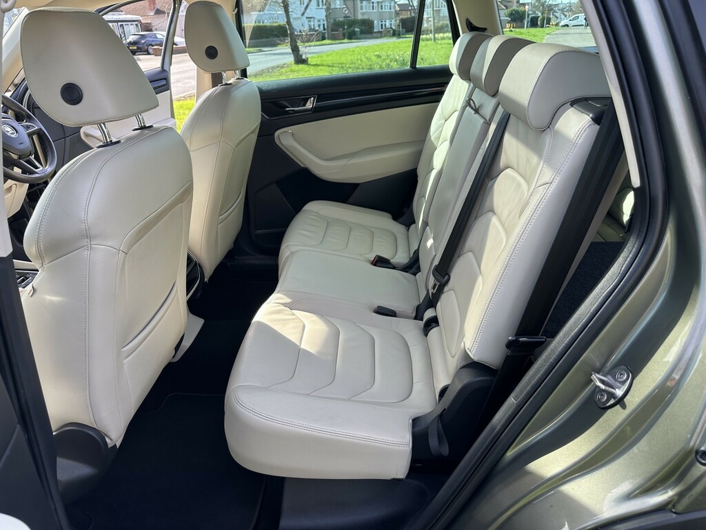 Skoda Kodiaq 2.0 Tsi 180Ps 4X4 Edition 7 Seats Dsg Suv #15