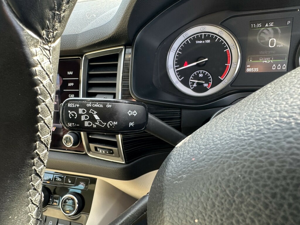 Skoda Kodiaq 2.0 Tsi 180Ps 4X4 Edition 7 Seats Dsg Suv #24