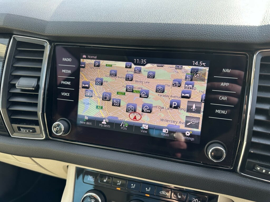 Skoda Kodiaq 2.0 Tsi 180Ps 4X4 Edition 7 Seats Dsg Suv #27
