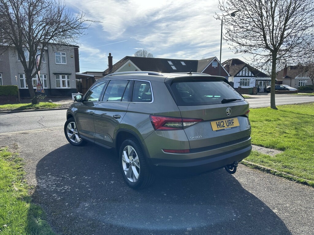 Skoda Kodiaq 1.4 Tsi Act Edition Green #6