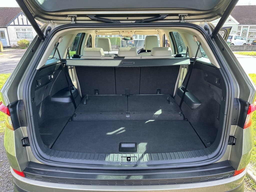 Skoda Kodiaq 2.0 Tsi 180Ps 4X4 Edition 7 Seats Dsg Suv #13
