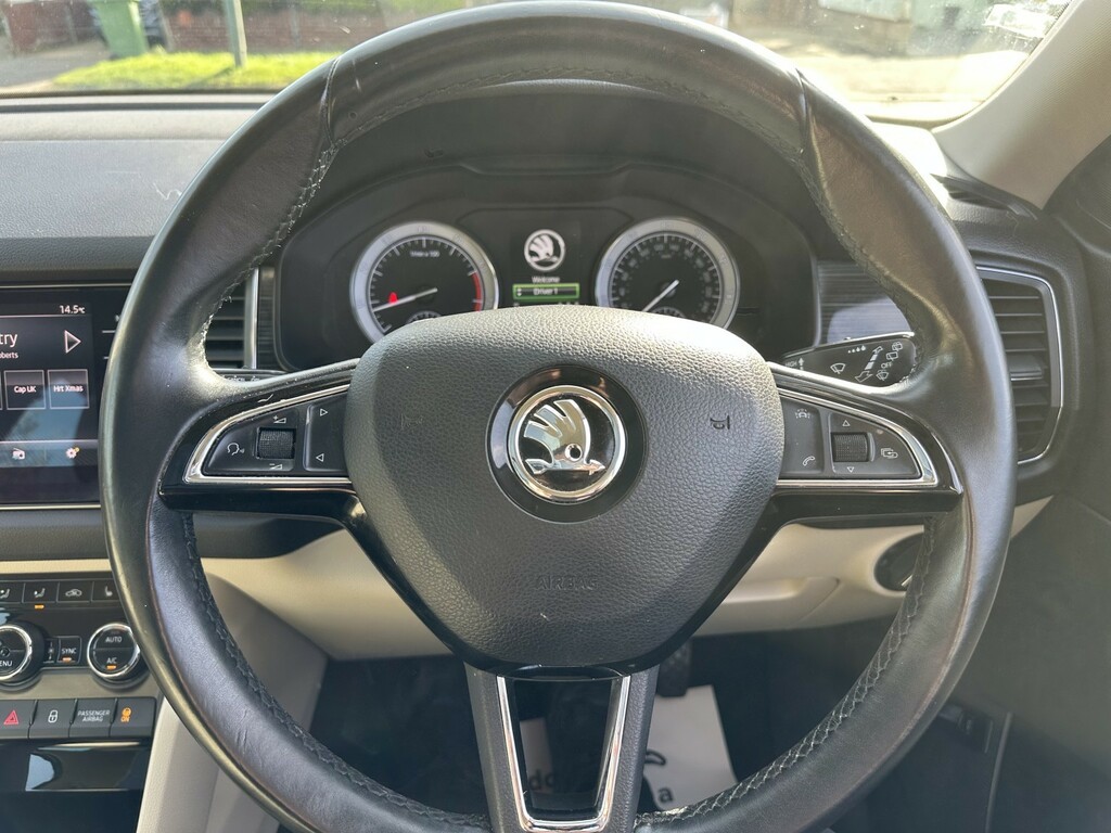 Skoda Kodiaq 2.0 Tsi 180Ps 4X4 Edition 7 Seats Dsg Suv #21