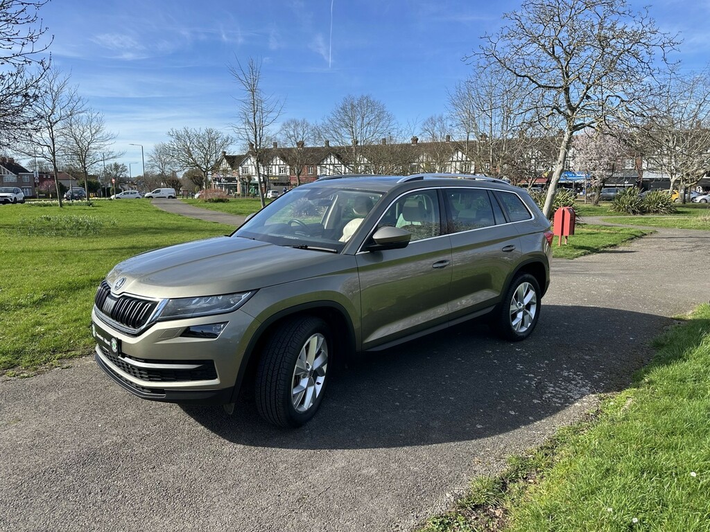 Skoda Kodiaq 2.0 Tsi 180Ps 4X4 Edition 7 Seats Dsg Suv #8