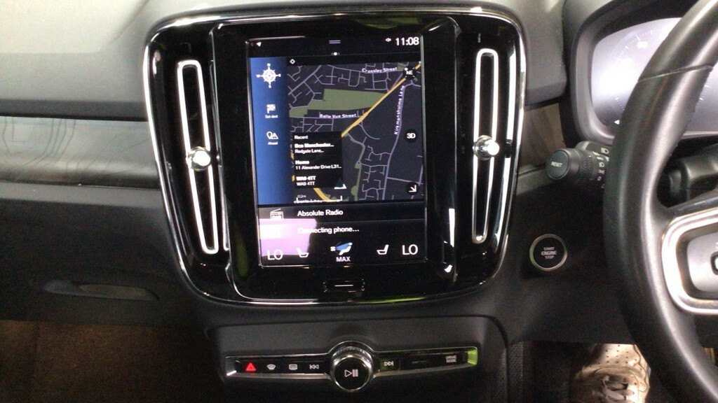 Volvo XC40 1.5 Ultimate Dark T5 262 Hp Grey #5