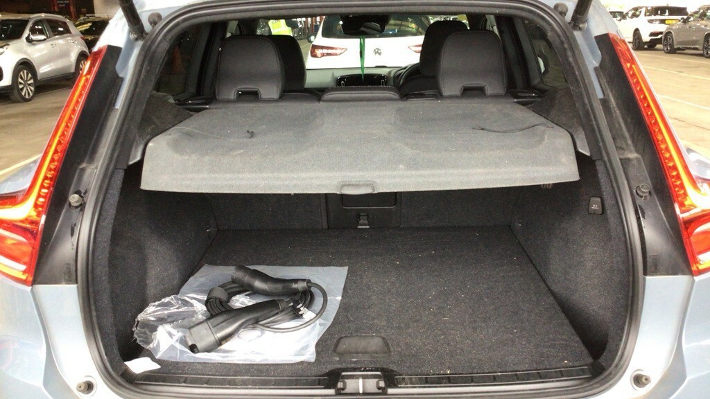 Volvo XC40 1.5 Ultimate Dark T5 262 Hp Grey