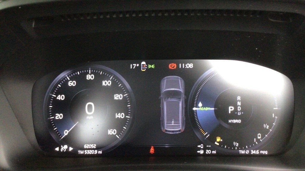 Volvo XC40 1.5 Ultimate Dark T5 262 Hp Grey #4