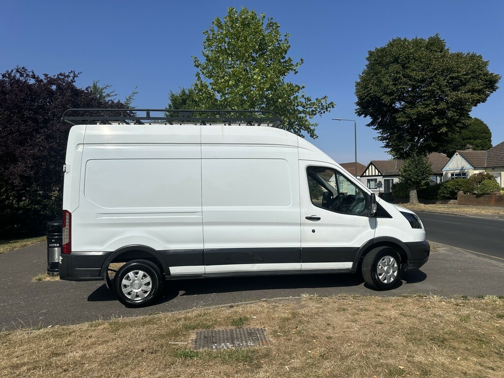 Ford Transit Custom Panel Van 2.0 350 Ecoblue 201818 YS18MZO White #3