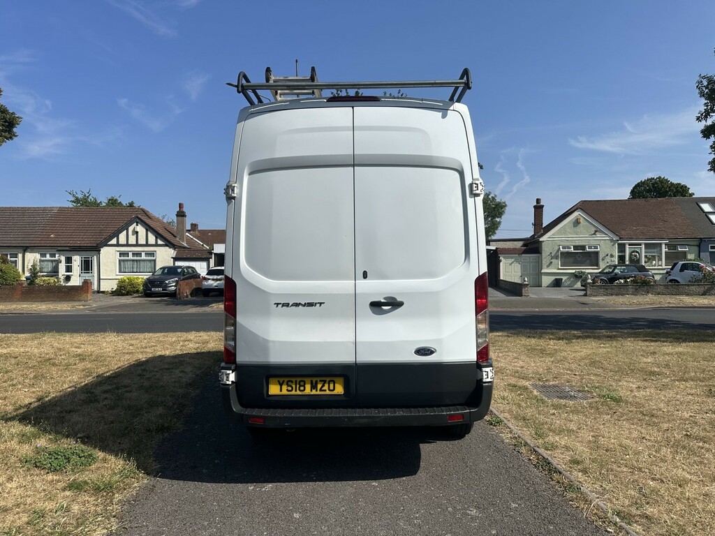 Ford Transit Custom Panel Van 2.0 350 Ecoblue 201818 YS18MZO White #5