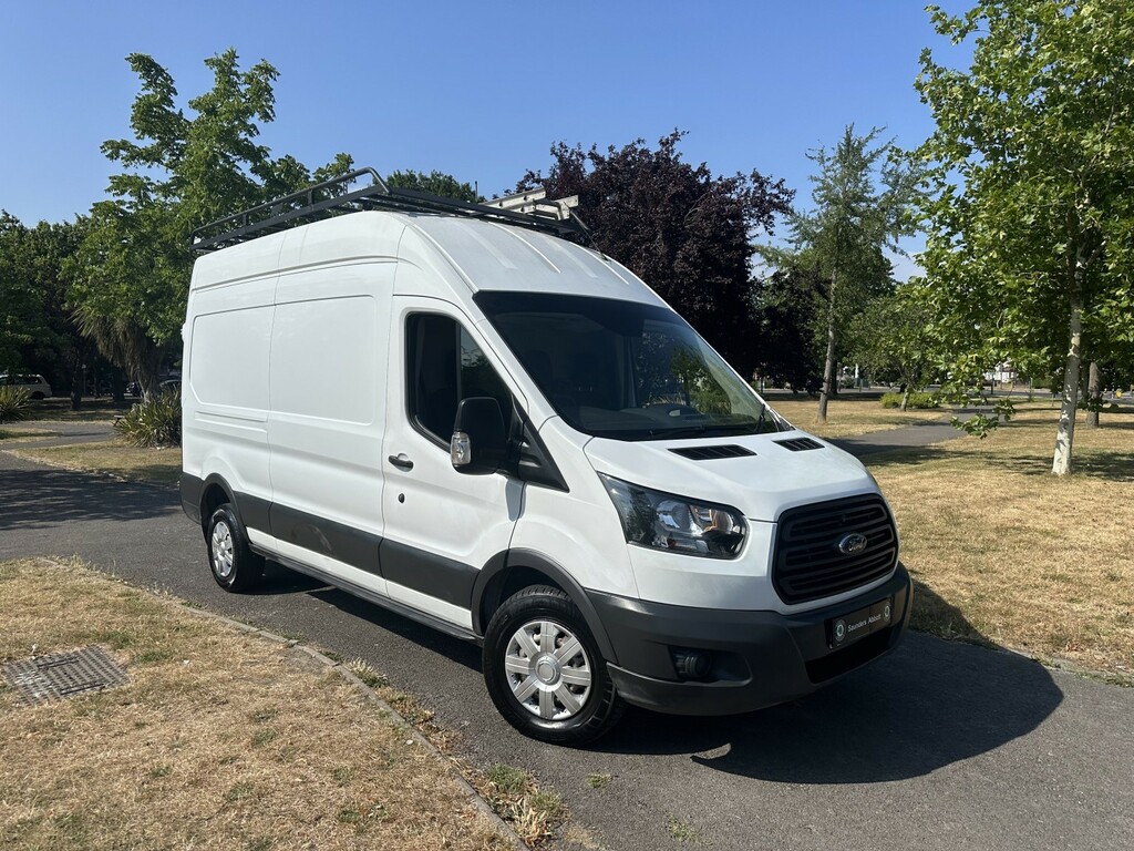 Ford Transit Custom Panel Van 2.0 350 Ecoblue 201818 YS18MZO White