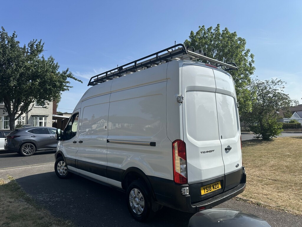 Ford Transit Custom Panel Van 2.0 350 Ecoblue 201818 YS18MZO White #6