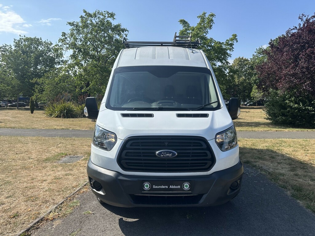 Ford Transit Custom Panel Van 2.0 350 Ecoblue 201818 YS18MZO White #2