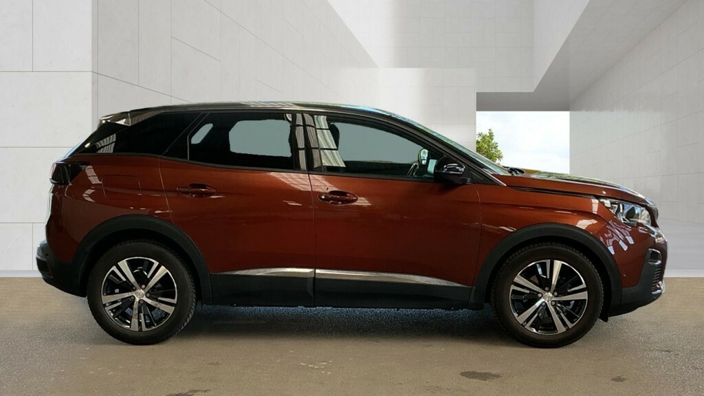 Peugeot 3008 1.2 Puretech Allure Brown #5