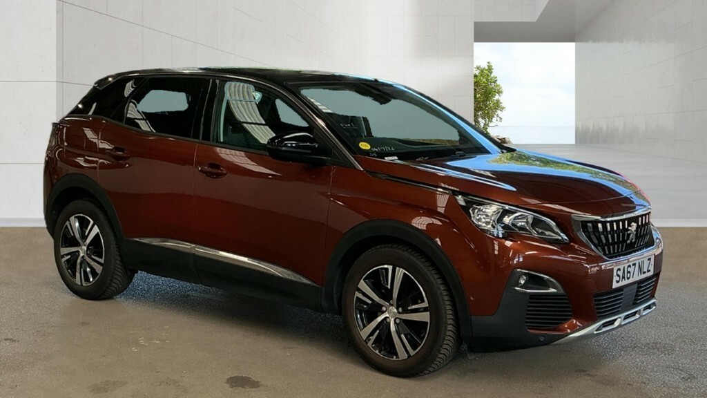 Peugeot 3008 1.2 Puretech Allure Brown