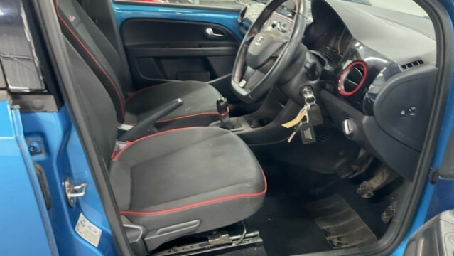 Seat MII 1.0 12V Fr Line Blue #2