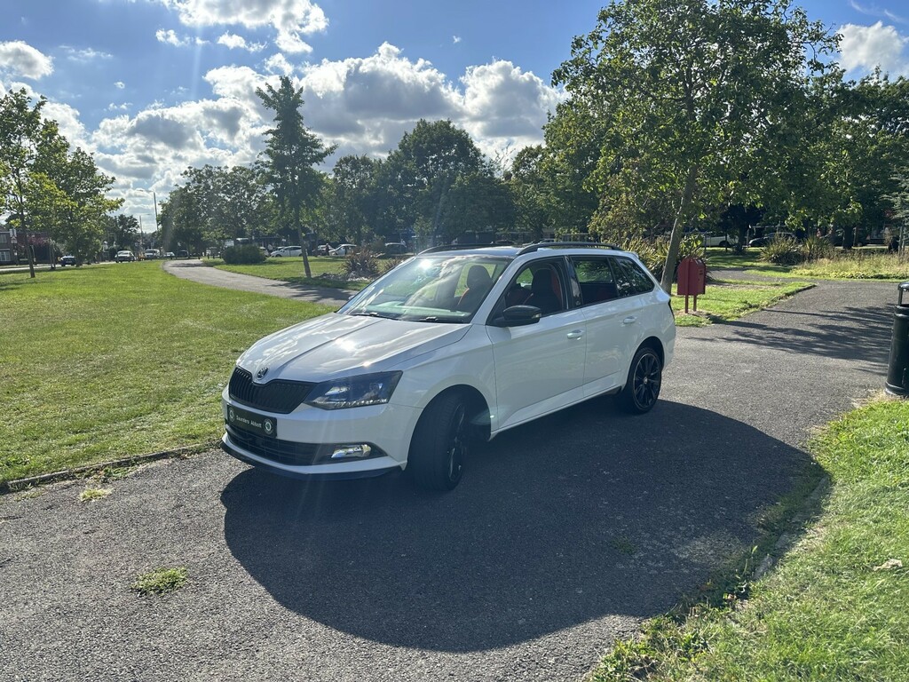 Skoda Fabia Fabia Colour Edition Tsi Blue #8