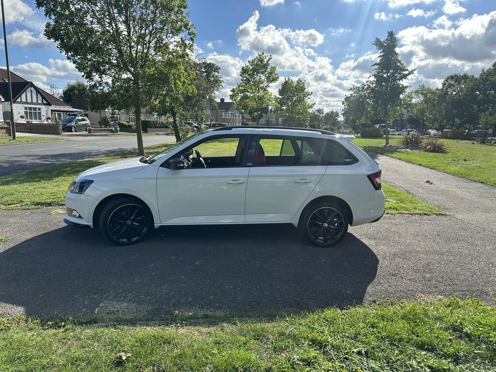 Skoda Fabia Fabia Colour Edition Tsi Blue #7