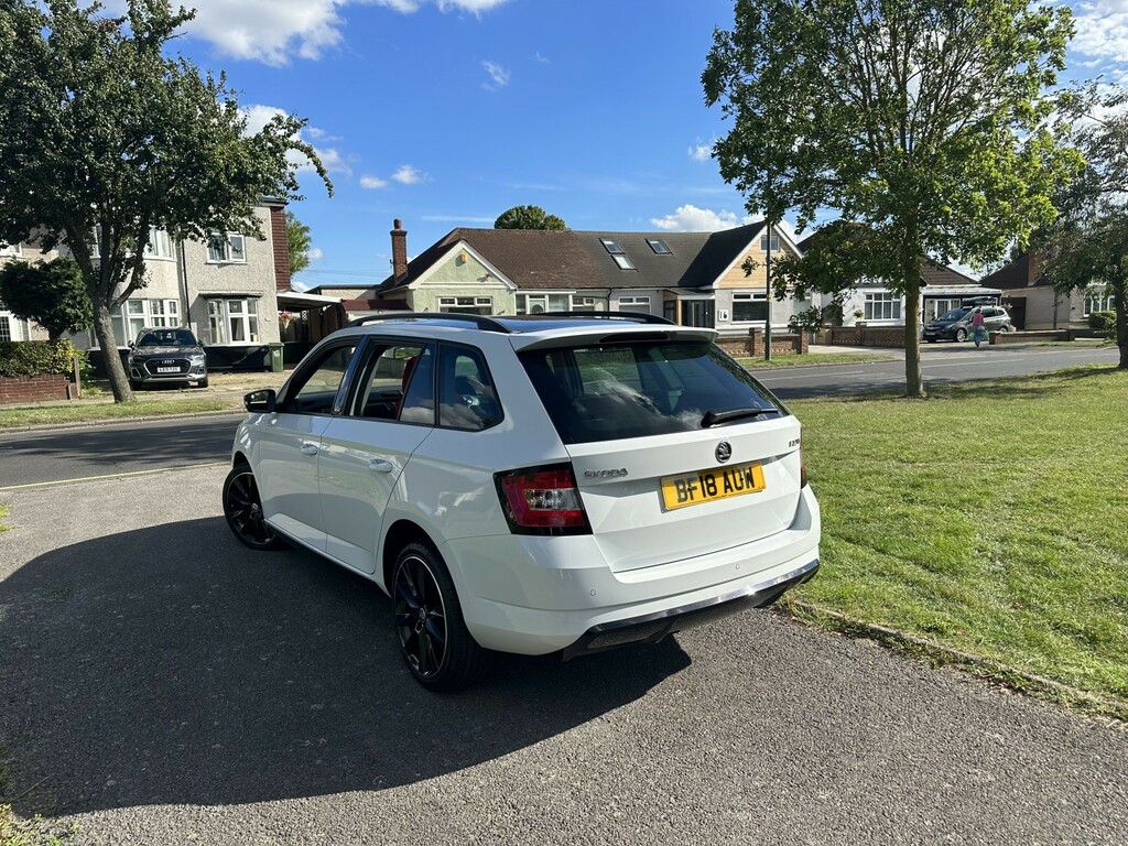 Skoda Fabia 1.0 Tsi Monte Carlo White #6