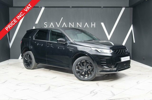 Land Rover Discovery Sport 2025 2.0 D200 Mhev Dynamic Hse Suv Black