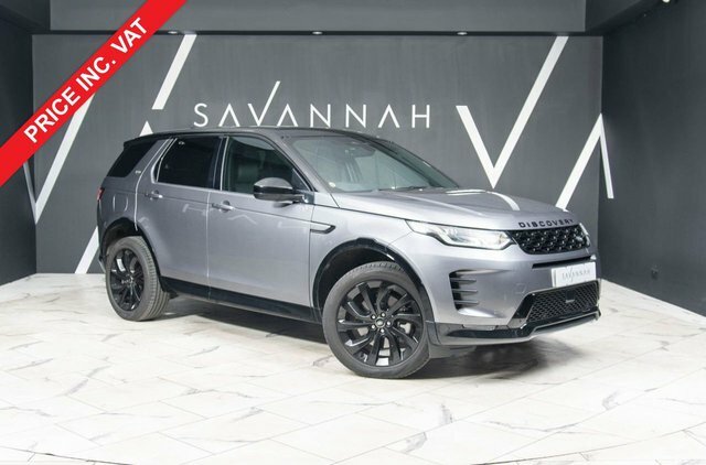 Land Rover Discovery Sport 2025 2.0 D200 Mhev Dynamic Hse Suv Grey