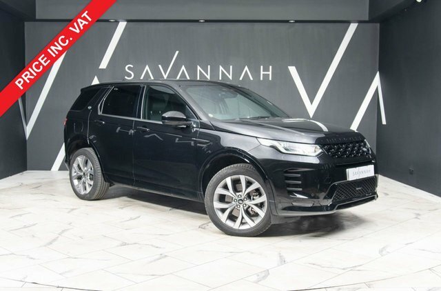 Land Rover Discovery Sport 2025 2.0 D200 Mhev Dynamic Hse Suv Black