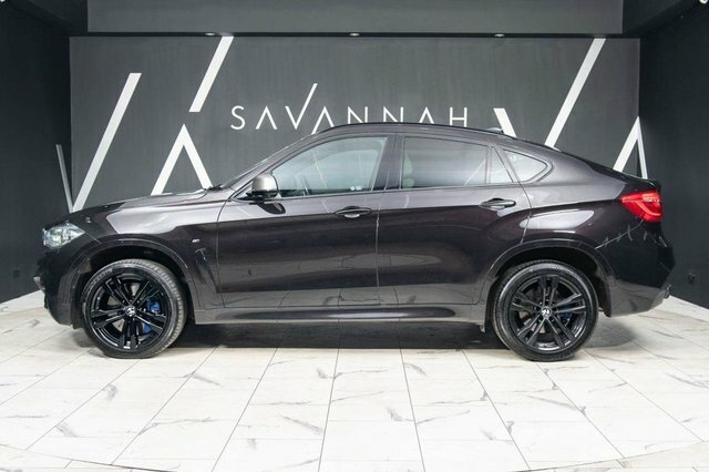 BMW X6 2016 3.0 M50d Suv Xdrive Euro 6 S Black #5