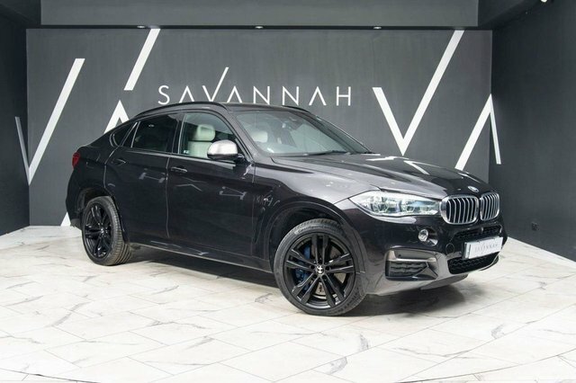 BMW X6 2016 3.0 M50d Suv Xdrive Euro 6 S Black