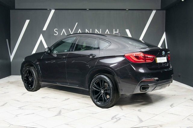 BMW X6 2016 3.0 M50d Suv Xdrive Euro 6 S Black #6
