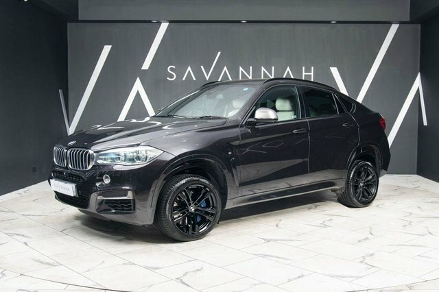 BMW X6 2016 3.0 M50d Suv Xdrive Euro 6 S Black #4