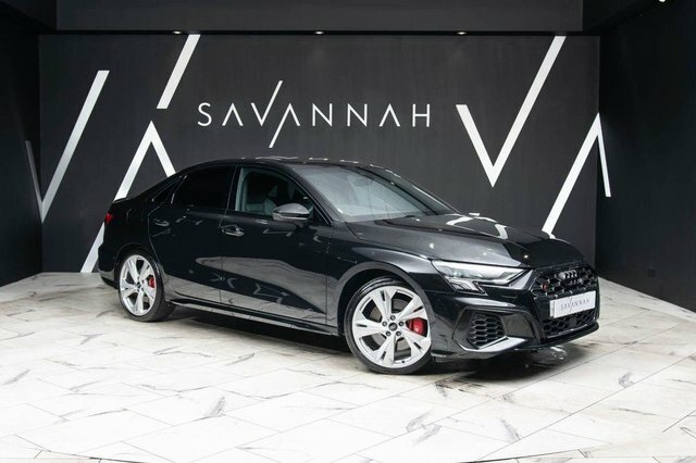 Audi S3 2024 2.0 Tfsi Black Edition Saloon S Tr Black