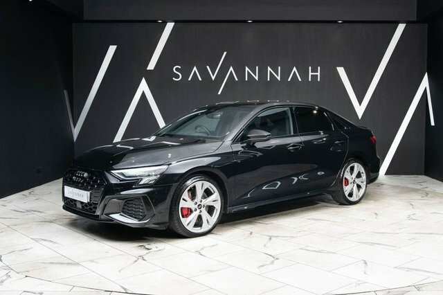 Audi S3 2024 2.0 Tfsi Black Edition Saloon S Tr HJ24ZKO Black #4