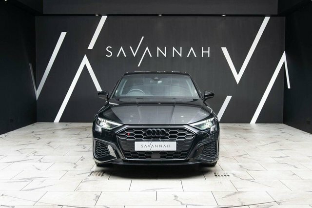 Audi S3 2024 2.0 Tfsi Black Edition Saloon S Tr HJ24ZKO Black #3