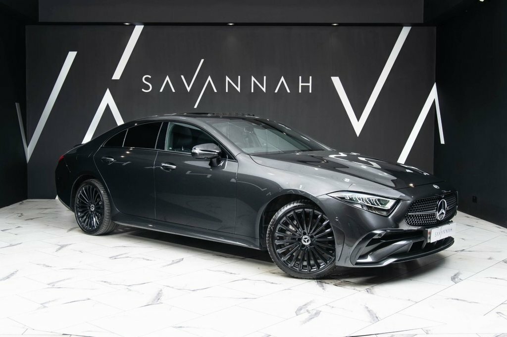 Mercedes-Benz CLS Cls300 Amg Line Night Edition Premium D Mhev 4Mat Grey #31