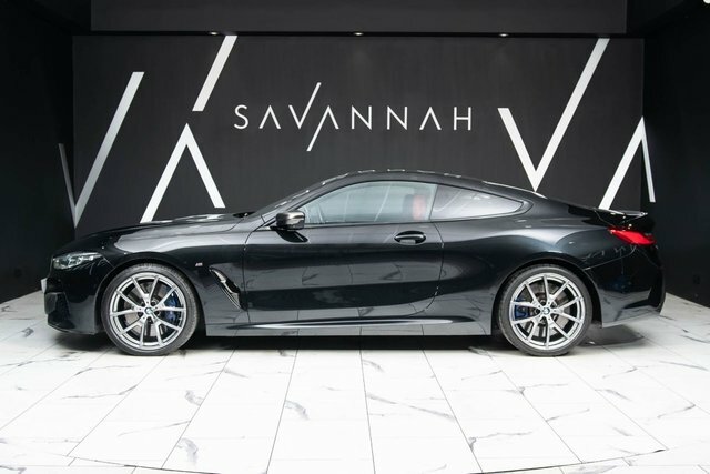 BMW 8 Series Gran Coupe 2018 4.4 M850i V8 Coupe Steptronic Xdri Black #5