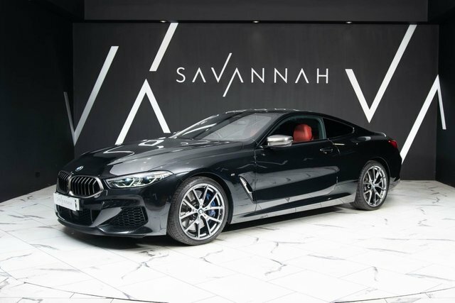 BMW 8 Series Gran Coupe 2018 4.4 M850i V8 Coupe Steptronic Xdri Black #4